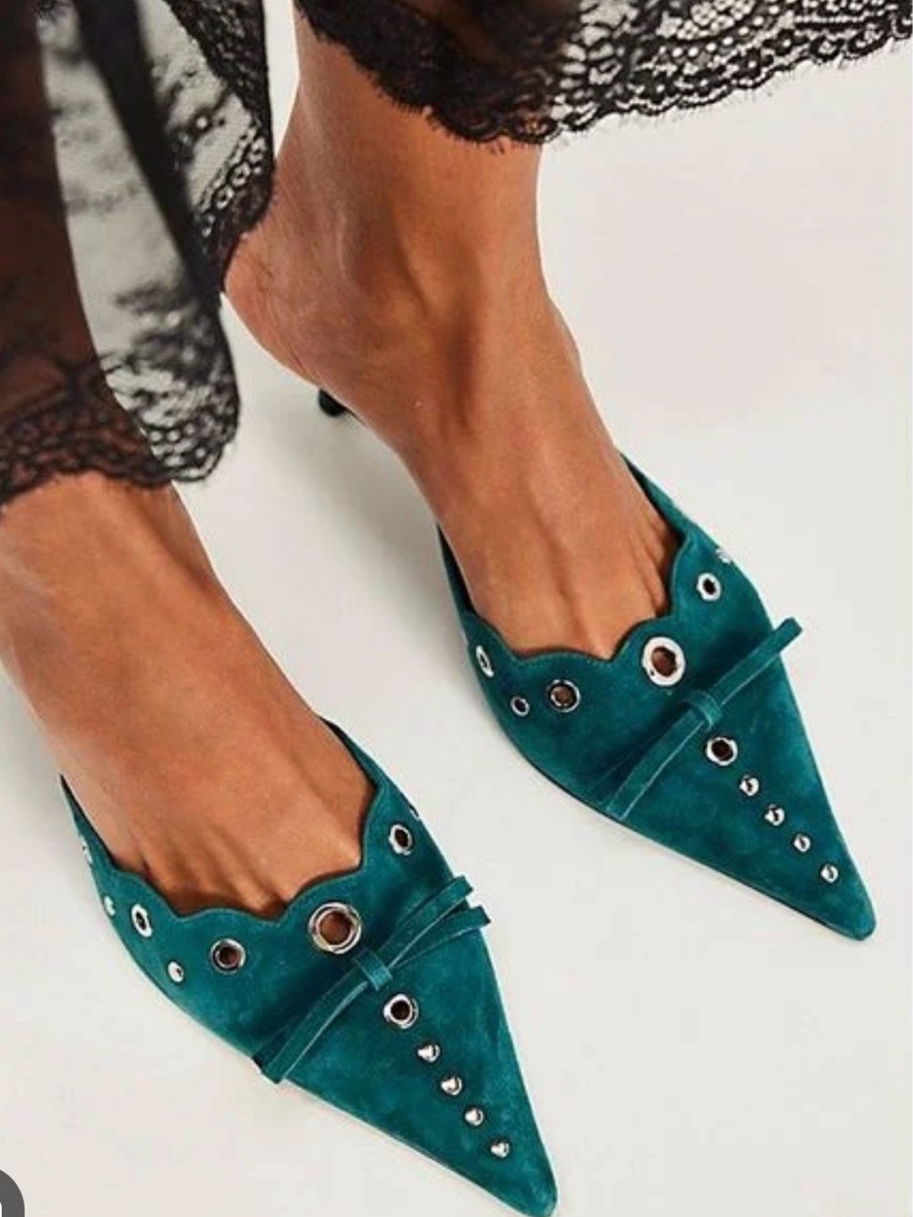 NEW Arabella Heels By Jeffrey Campbell At Free People Vintage Inspired